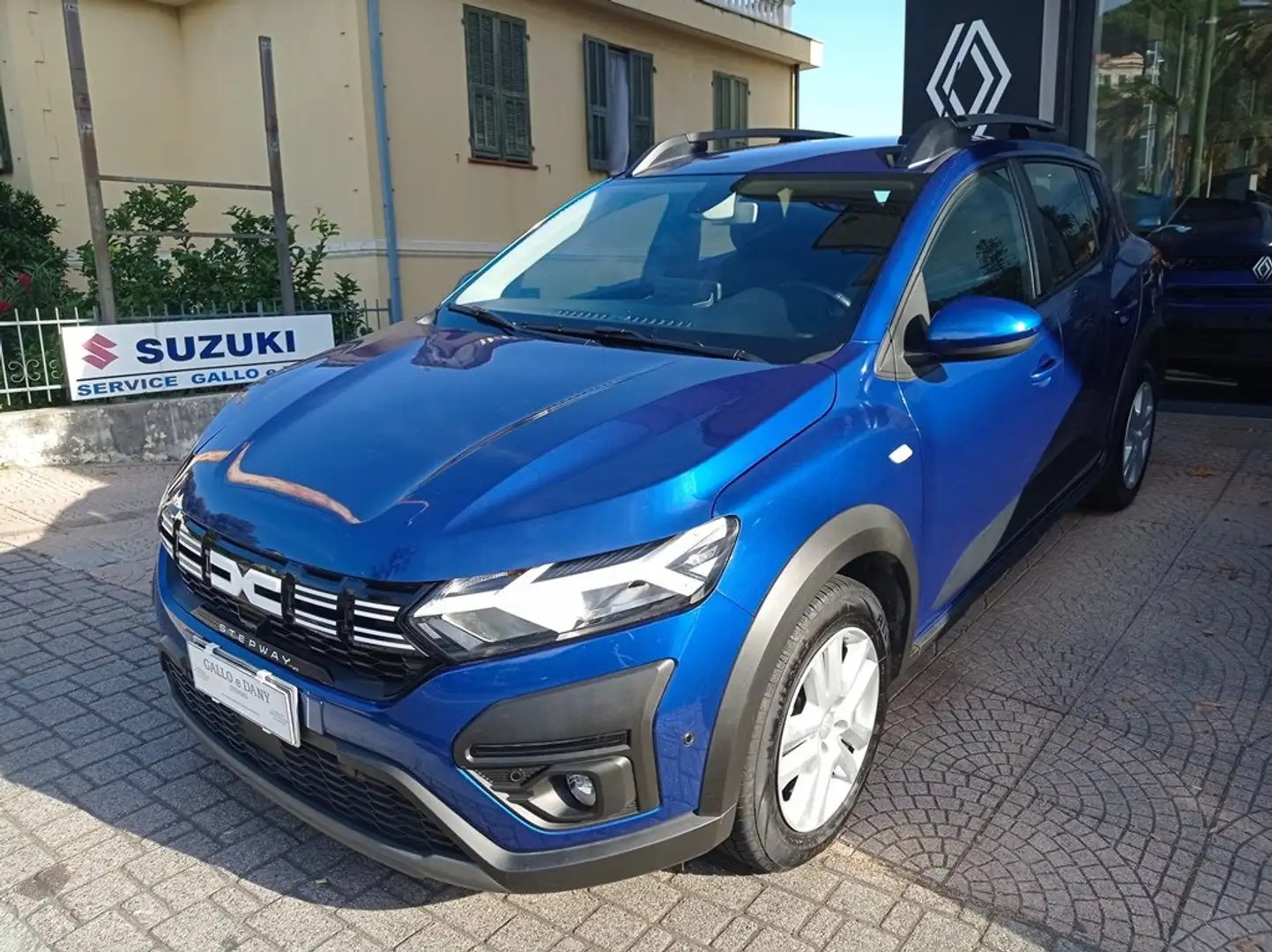 Dacia Sandero Stepway 1.0 tce Expression Eco-g 100cv Azul - 2