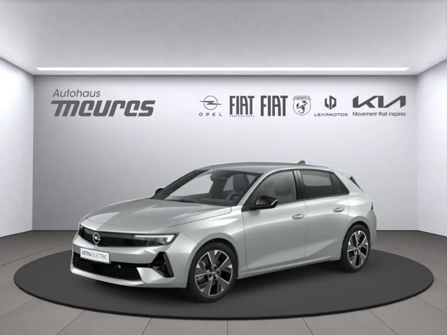 Opel Astra Edition, Elektroantrieb, Automatik, 156 PS, Parkpi Silber - 1