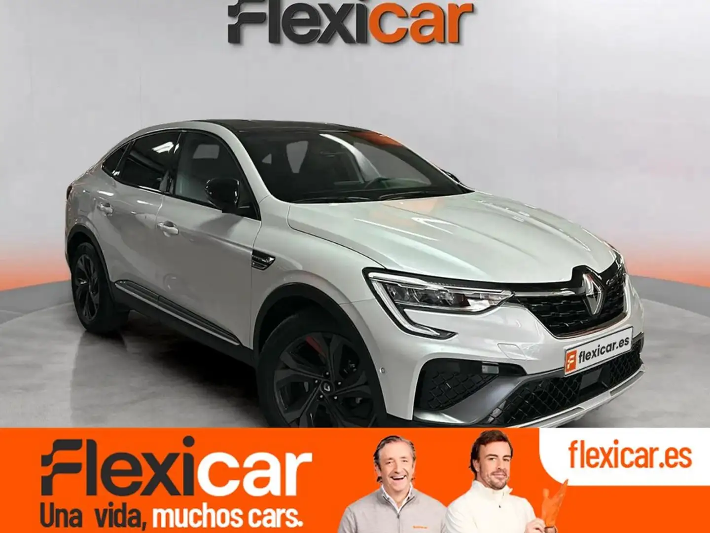 Renault Arkana RS Line E-TECH Híbrido 105kW(145CV) Amarillo - 1