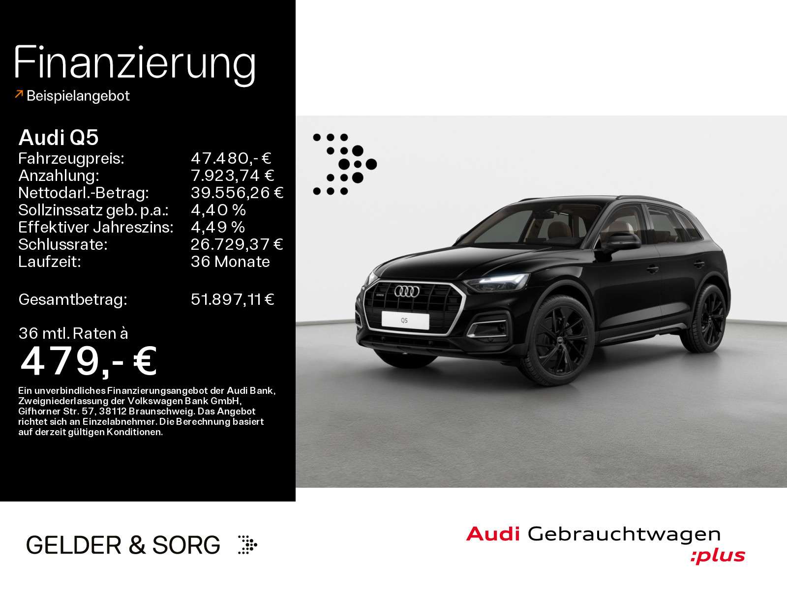 Second hand Audi Q5 2.0