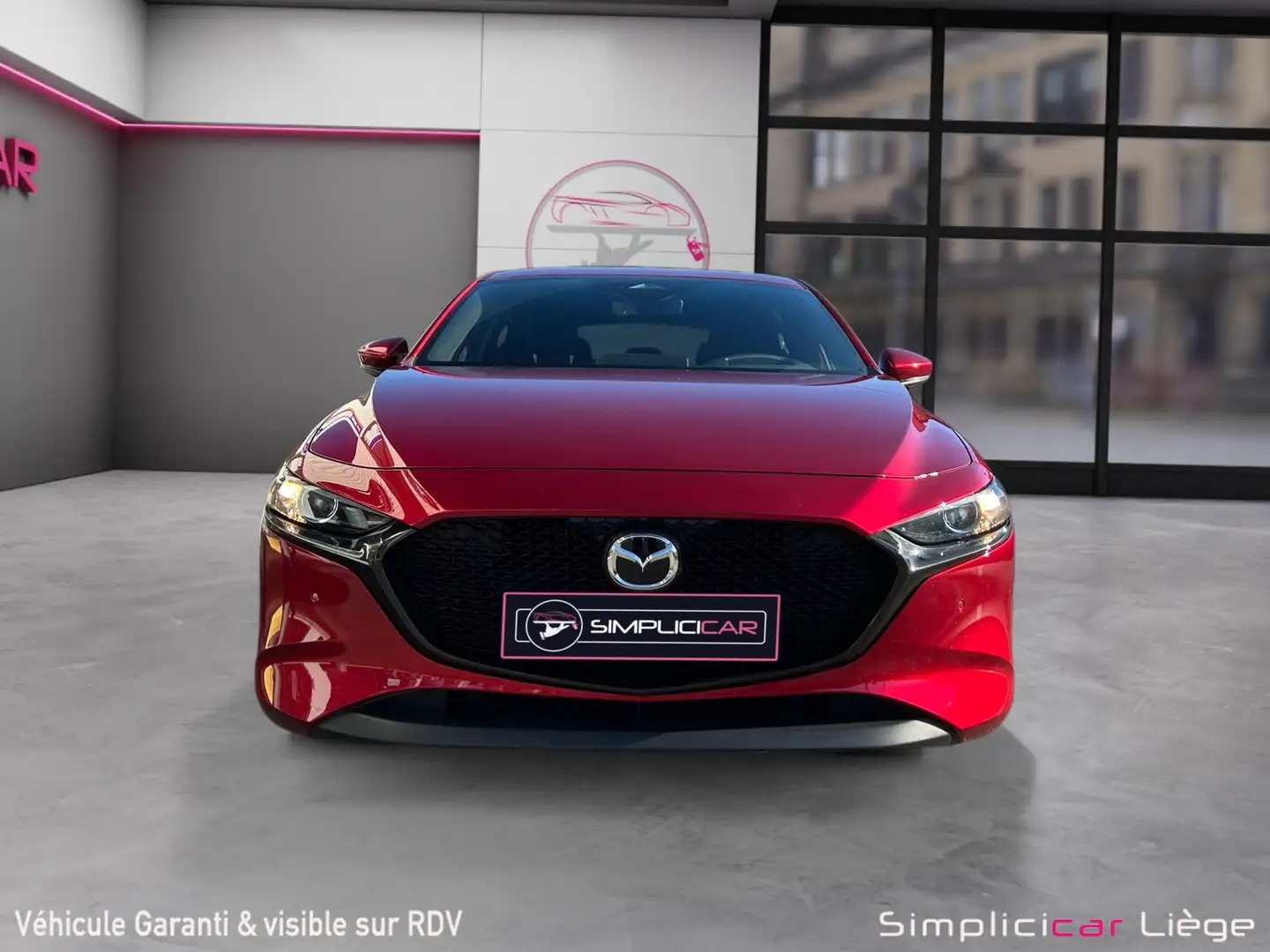 Mazda 3 3 Hatchback 2.0i e-Skyactiv-G Exclusive-line Rood - 2