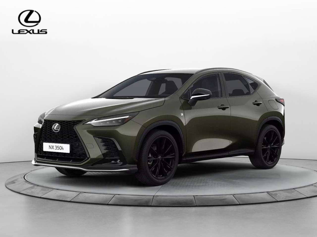 Lexus NX 350h Hybrid 4WD F-Sport