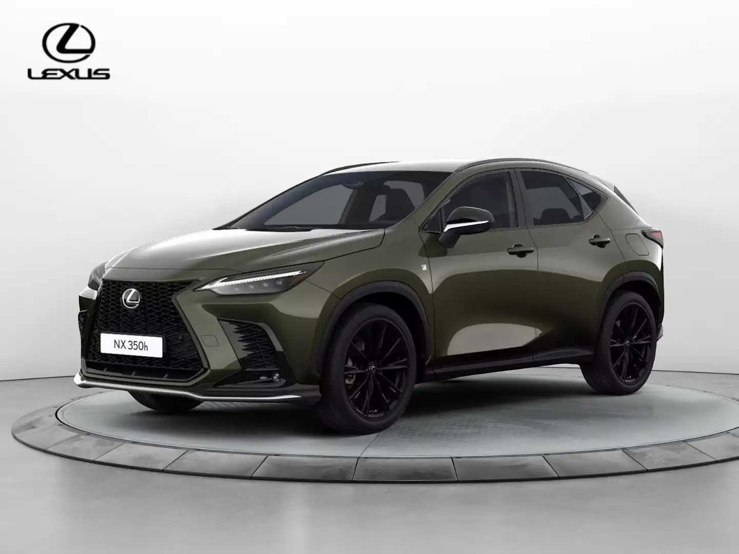 Lexus NX 350h Hybrid 4WD F-Sport Verde - 1