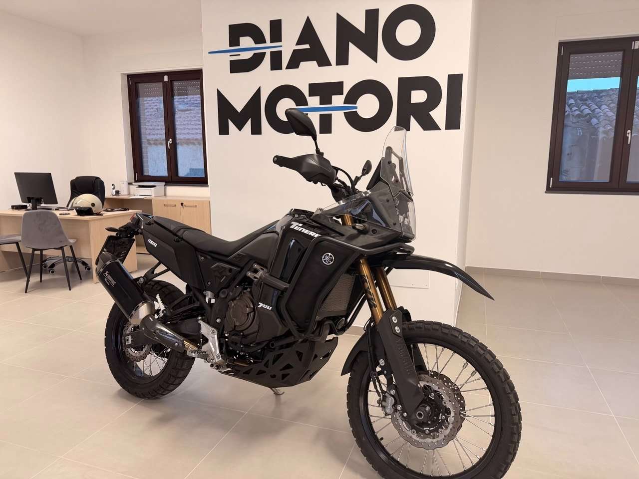 Yamaha Ténéré 700 WORLD RAID