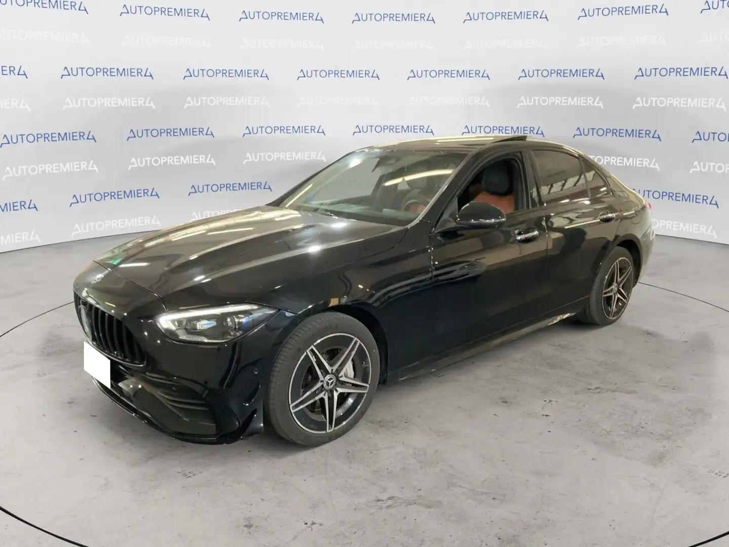 Mercedes-Benz C 300 C300e AMG Line oltre oneri finanziari Nero - 1