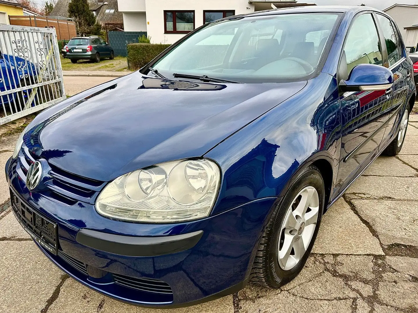 Volkswagen Golf V 5 1.9 TDI Trendline Lim. *Service+TÜV NEU Blau - 2