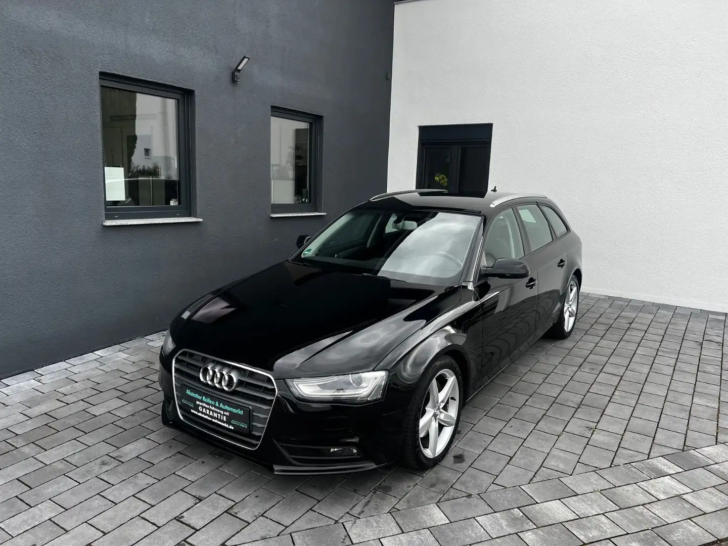 Audi A4 Avant Ambition 3.0 TDI Automatik/ Schwarz - 1
