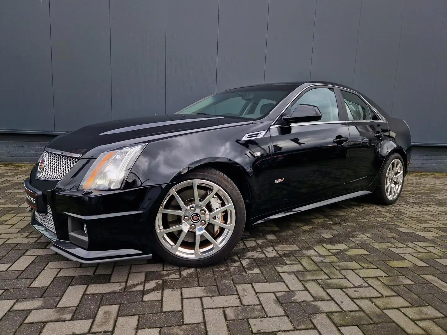 Cadillac CTS 6.2 V8 CTS-V 565PK Europees Geleverd! Schwarz - 2