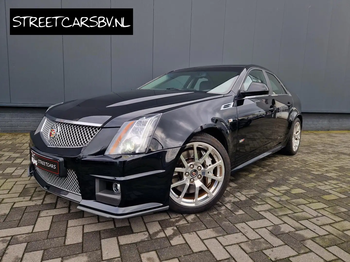 Cadillac CTS 6.2 V8 CTS-V 565PK Europees Geleverd! Schwarz - 1