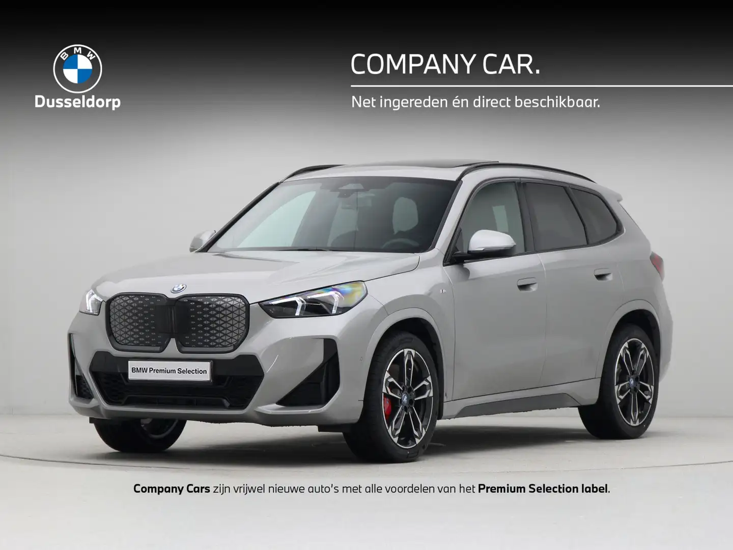 BMW iX1 eDrive20 67 kWh Grijs - 1