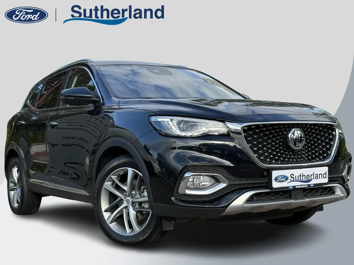 MG EHS 1.5 TGDI Luxury Plug-in Hybride 258pk | Adaptieve Zwart - 1