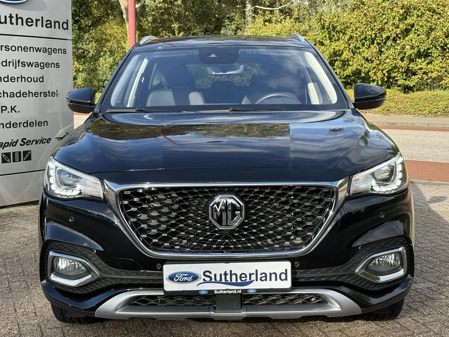 MG EHS 1.5 TGDI Luxury Plug-in Hybride 258pk | Adaptieve Zwart - 2