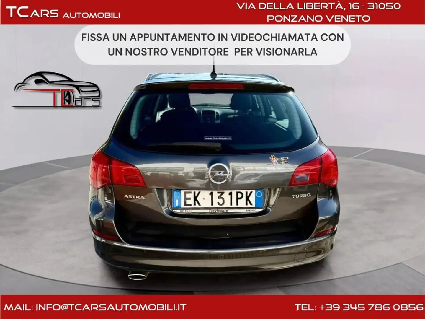 Opel Astra 1.4 GPL FINO 2031 GARANZIA 3 ANNI TOP Grijs - 1