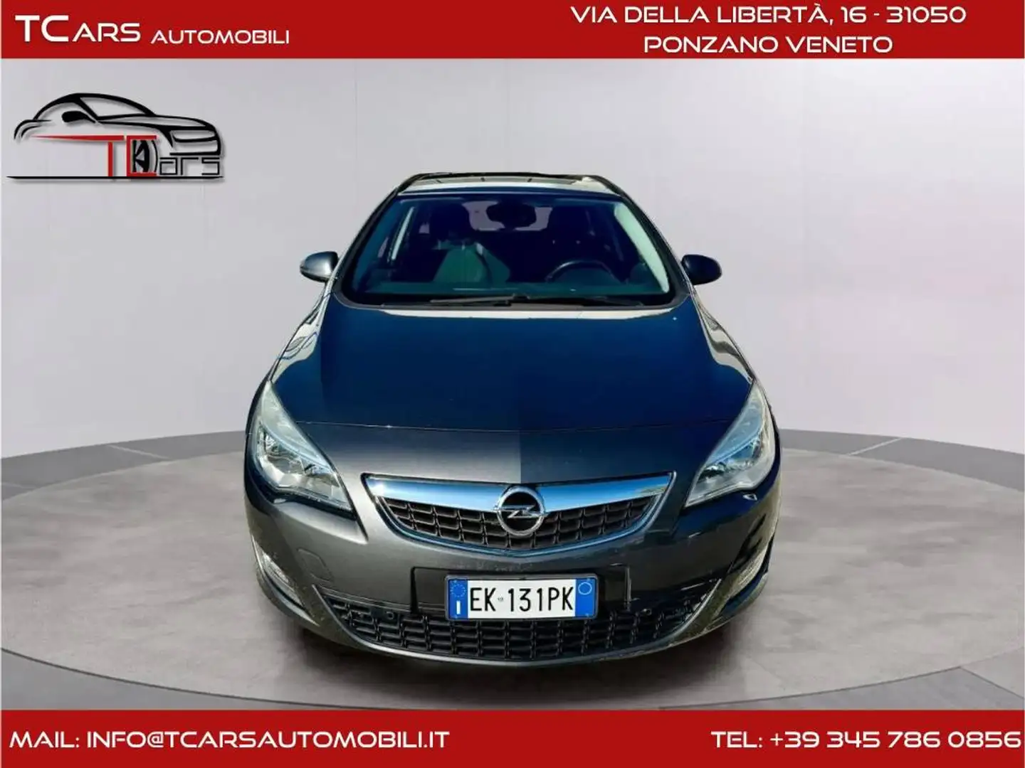 Opel Astra 1.4 GPL FINO 2031 GARANZIA 3 ANNI TOP Grigio - 2