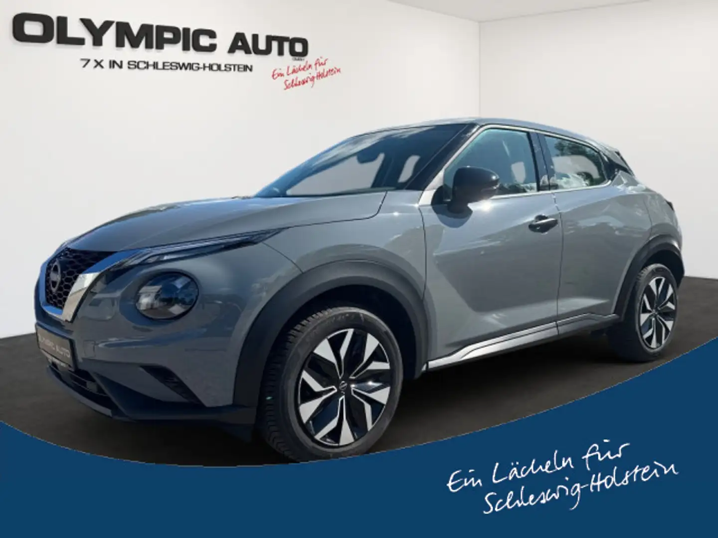 Nissan Juke 1.0 DIG-T Acenta GJR SITZHZG KAMERA NAVI Grigio - 1