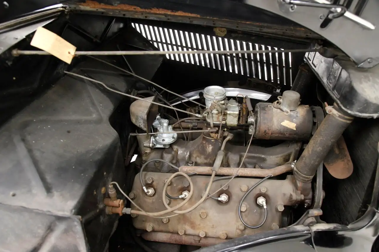 Ford Standard Sedan, foto 12