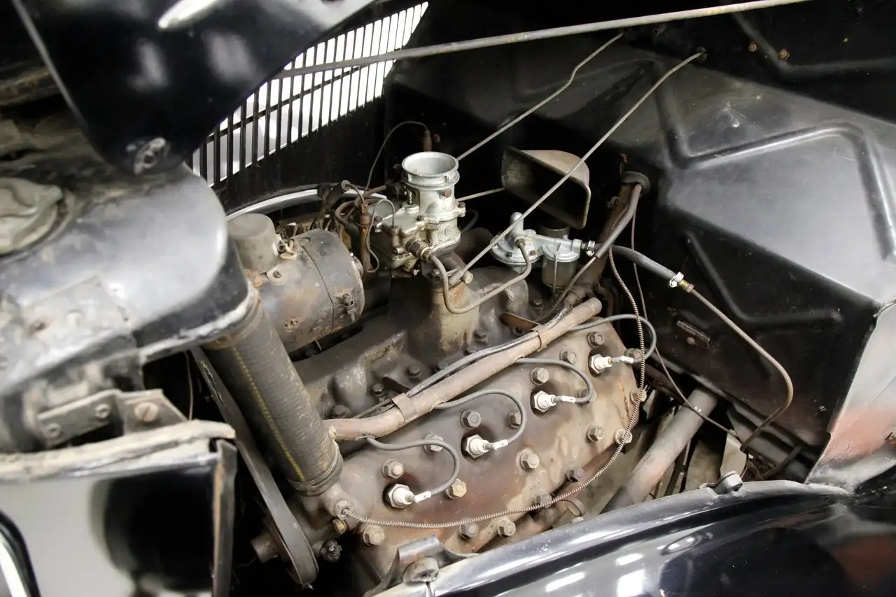 Ford Standard Sedan, foto 10