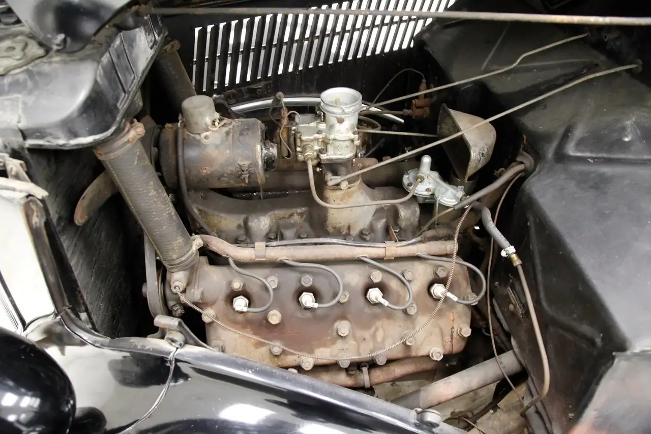 Ford Standard Sedan, foto 9