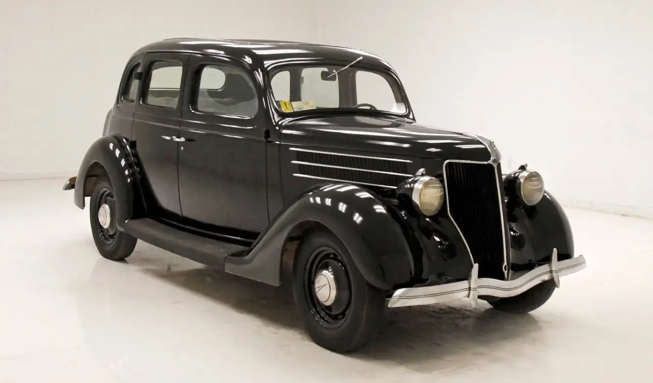 Ford Standard Sedan, foto 6