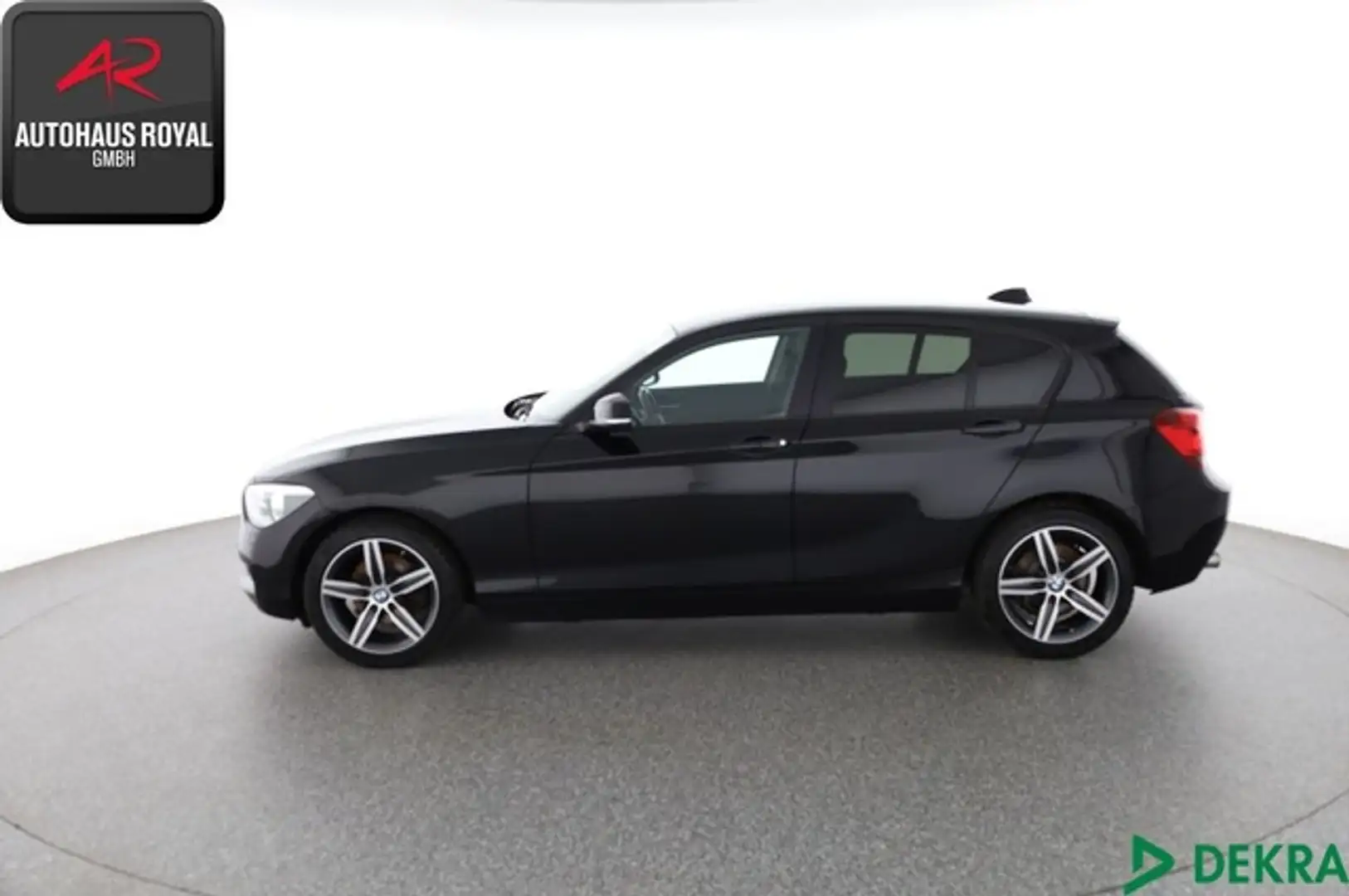 BMW 120 d xDrive BI-XENON,SPURHALTE,HIFI-SOUND,NAVI Чорний - 2