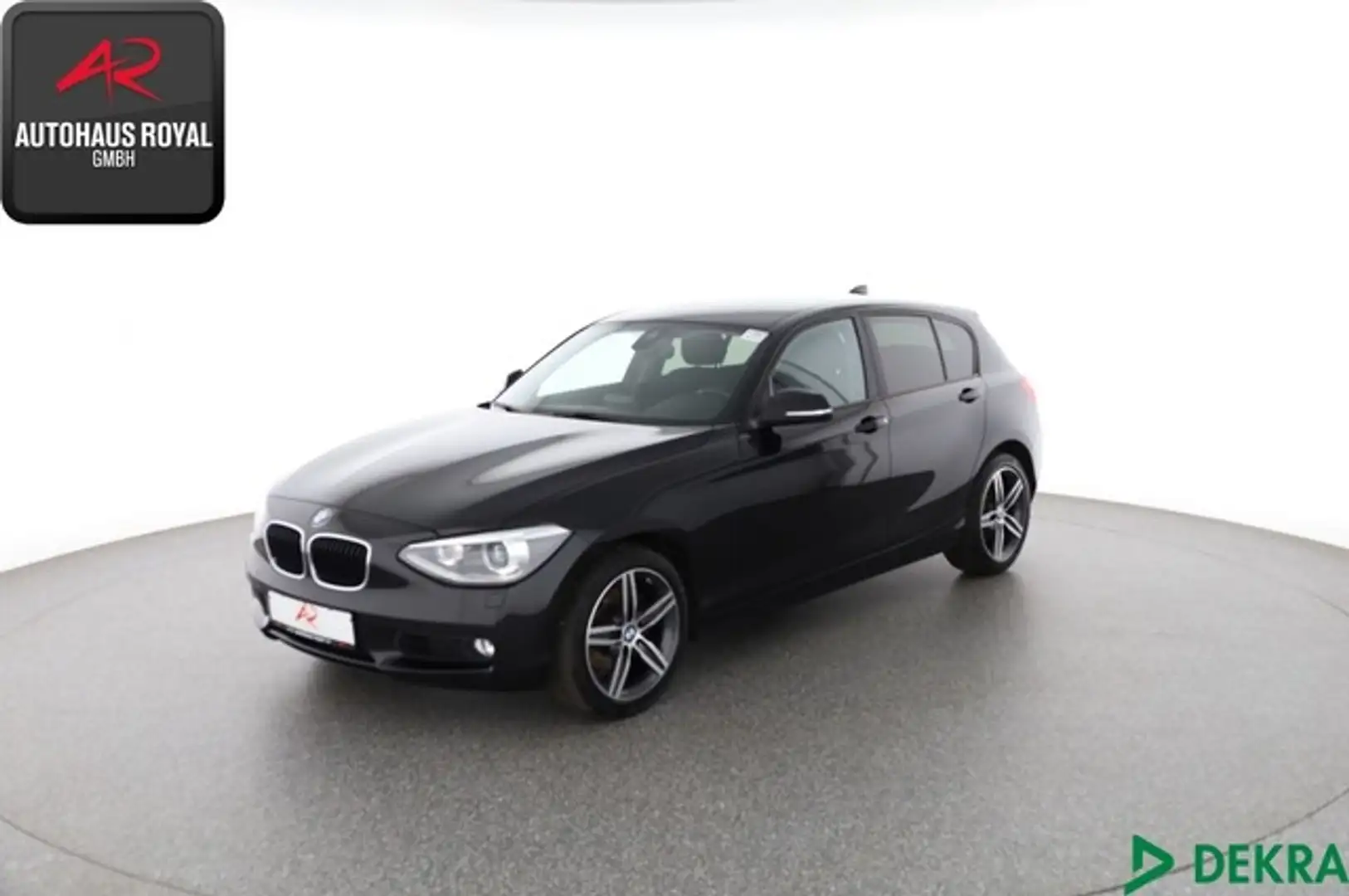 BMW 120 d xDrive BI-XENON,SPURHALTE,HIFI-SOUND,NAVI Чорний - 1