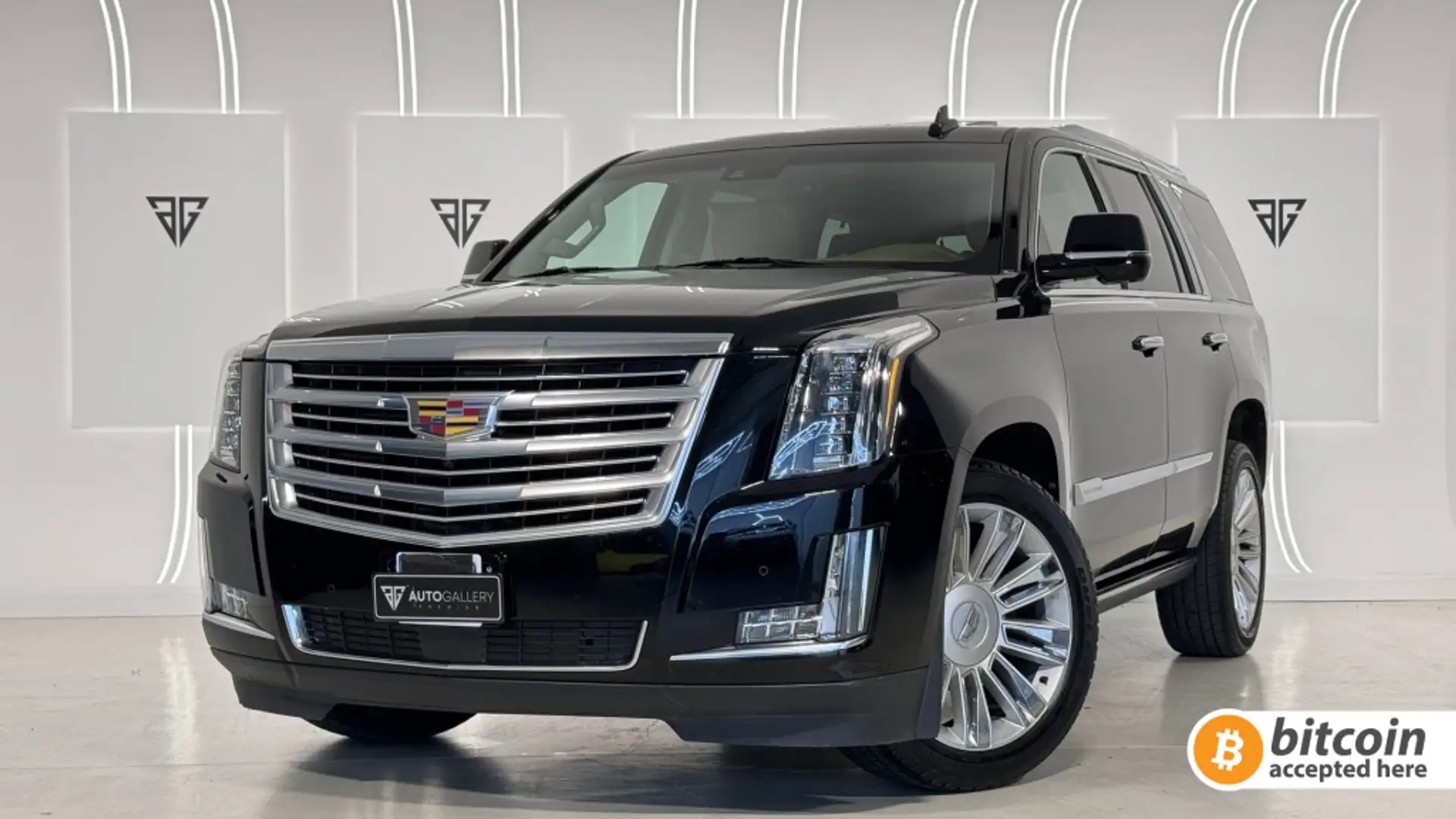 Cadillac Escalade ESV 6.2L V8 Luxury 4WD Black - 1