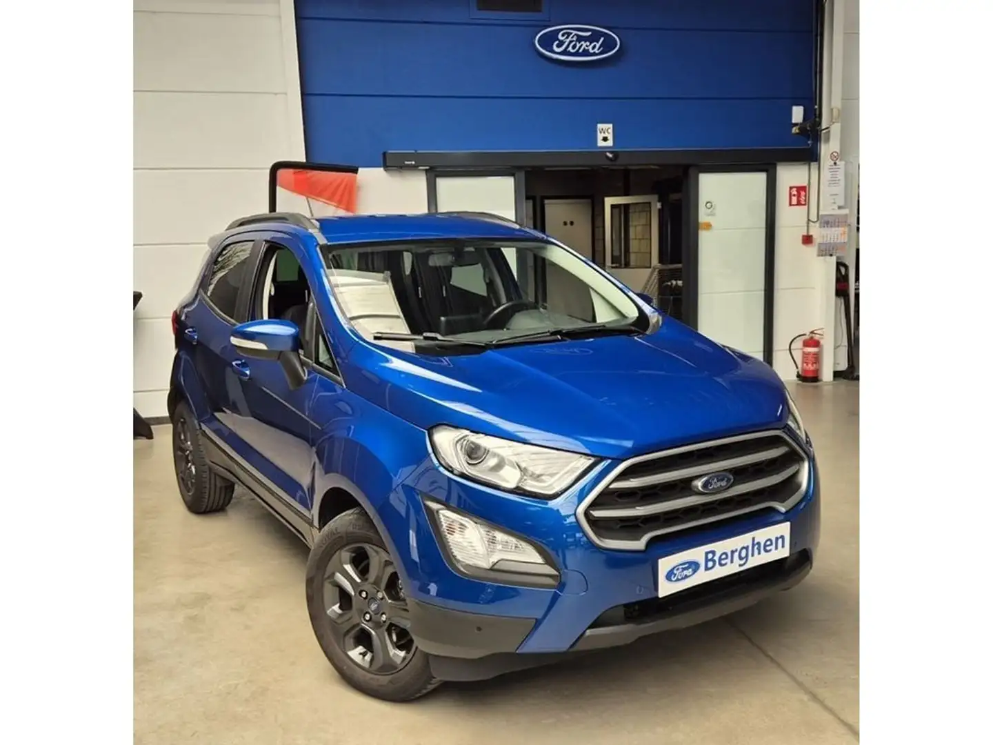 Ford EcoSport EcoBoost Trend Bleu - 1