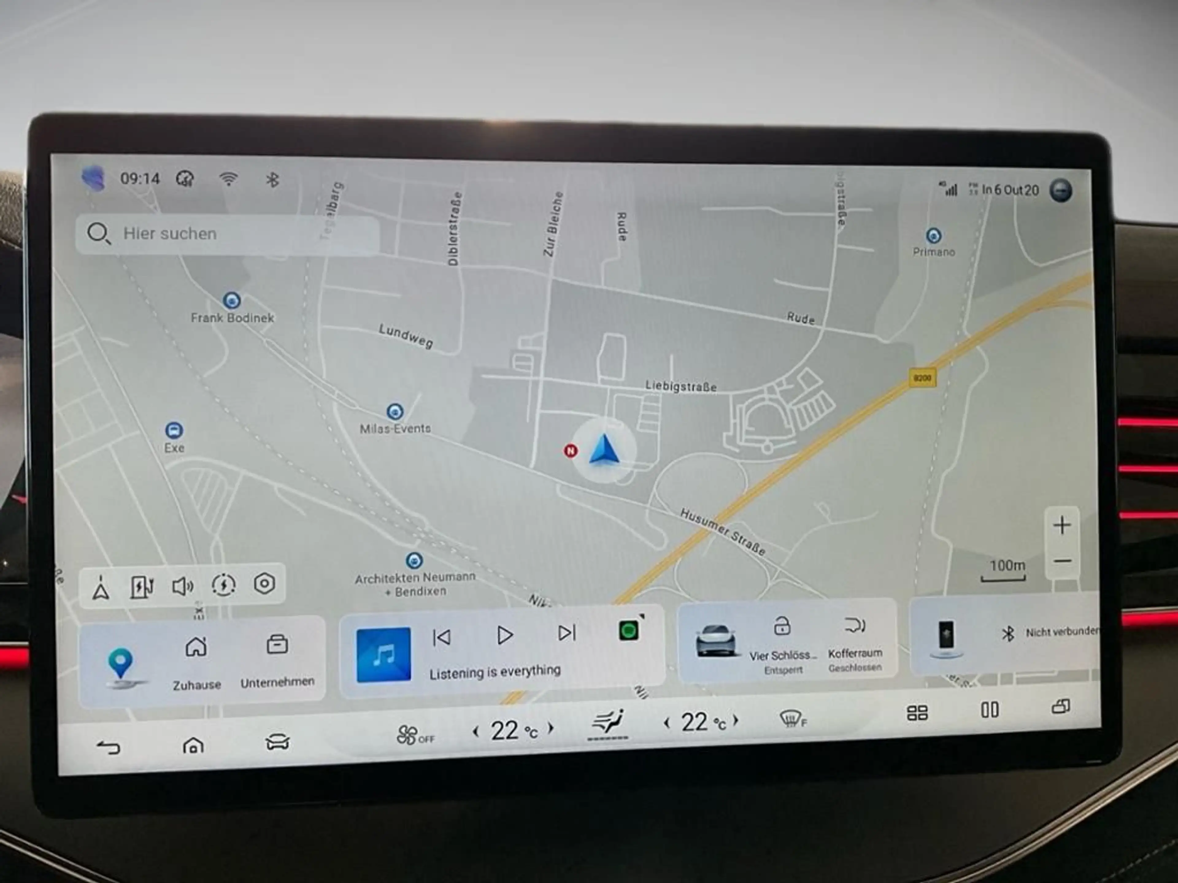 BYD Tang Flagship AWD 360 ACC AUT Akustikglas HUD — photo 11