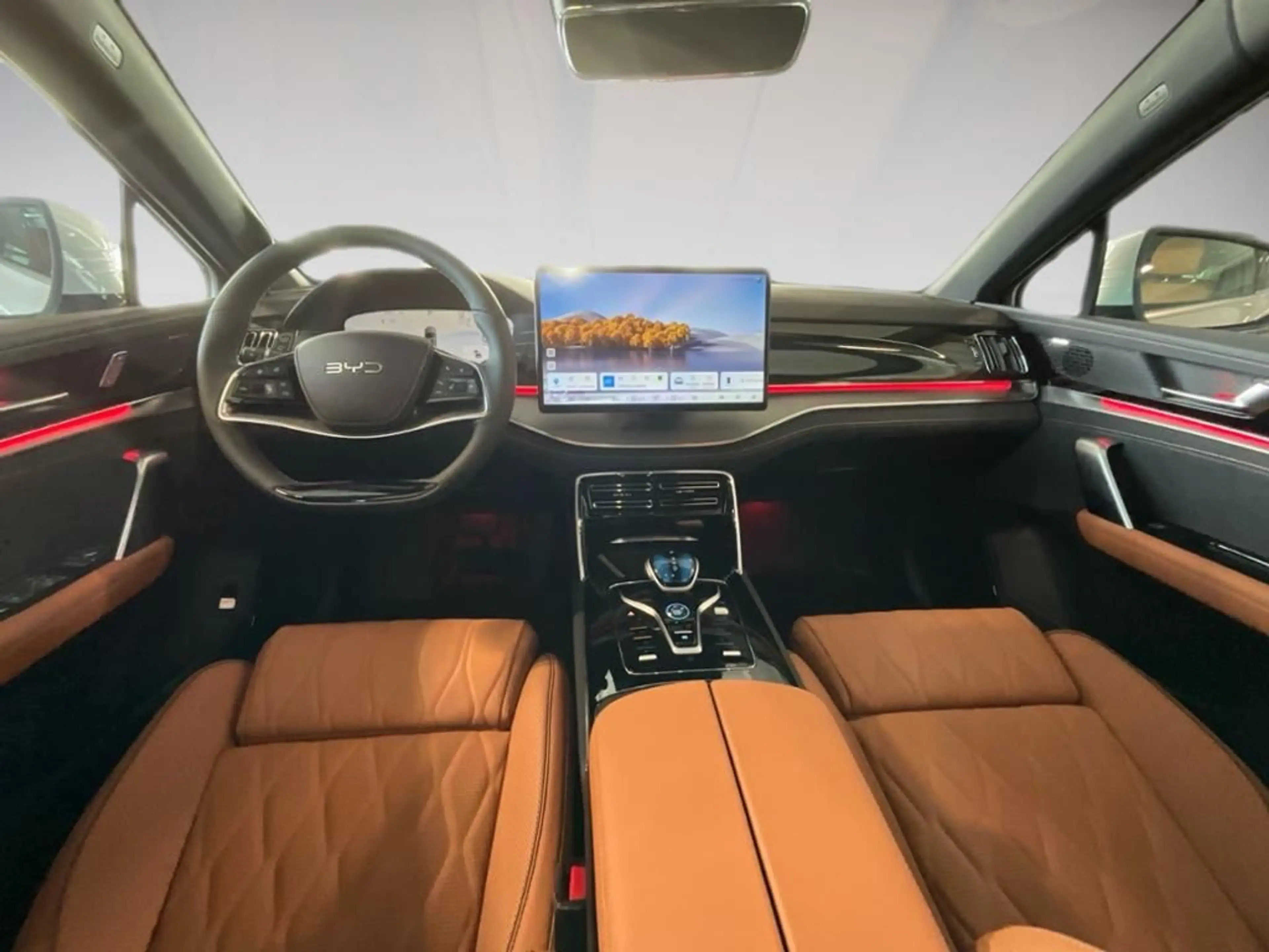 BYD Tang Flagship AWD 360 ACC AUT Akustikglas HUD — photo 8