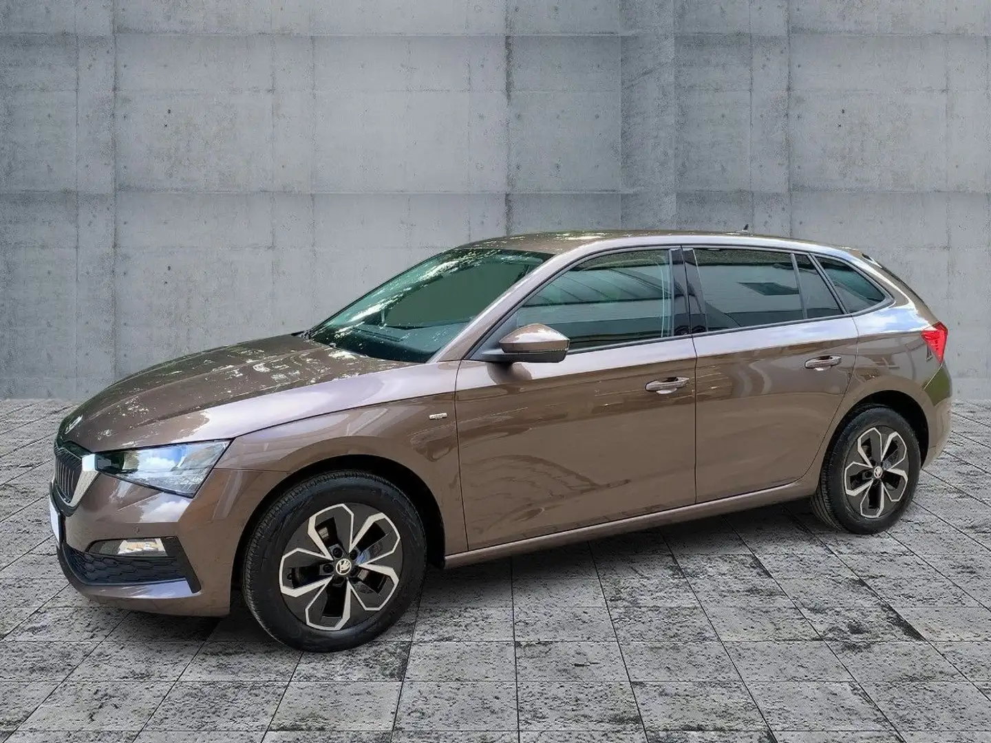 Skoda Scala 1.0 TSI DRIVE  5JG+LED+APP+GRA+SHZ+PDC+NSW Braun - 2