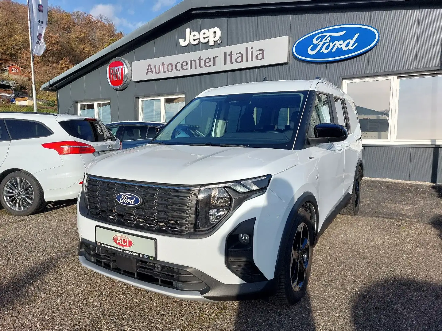 Ford Tourneo Courier Active Assistenzsysteme Weiß - 1