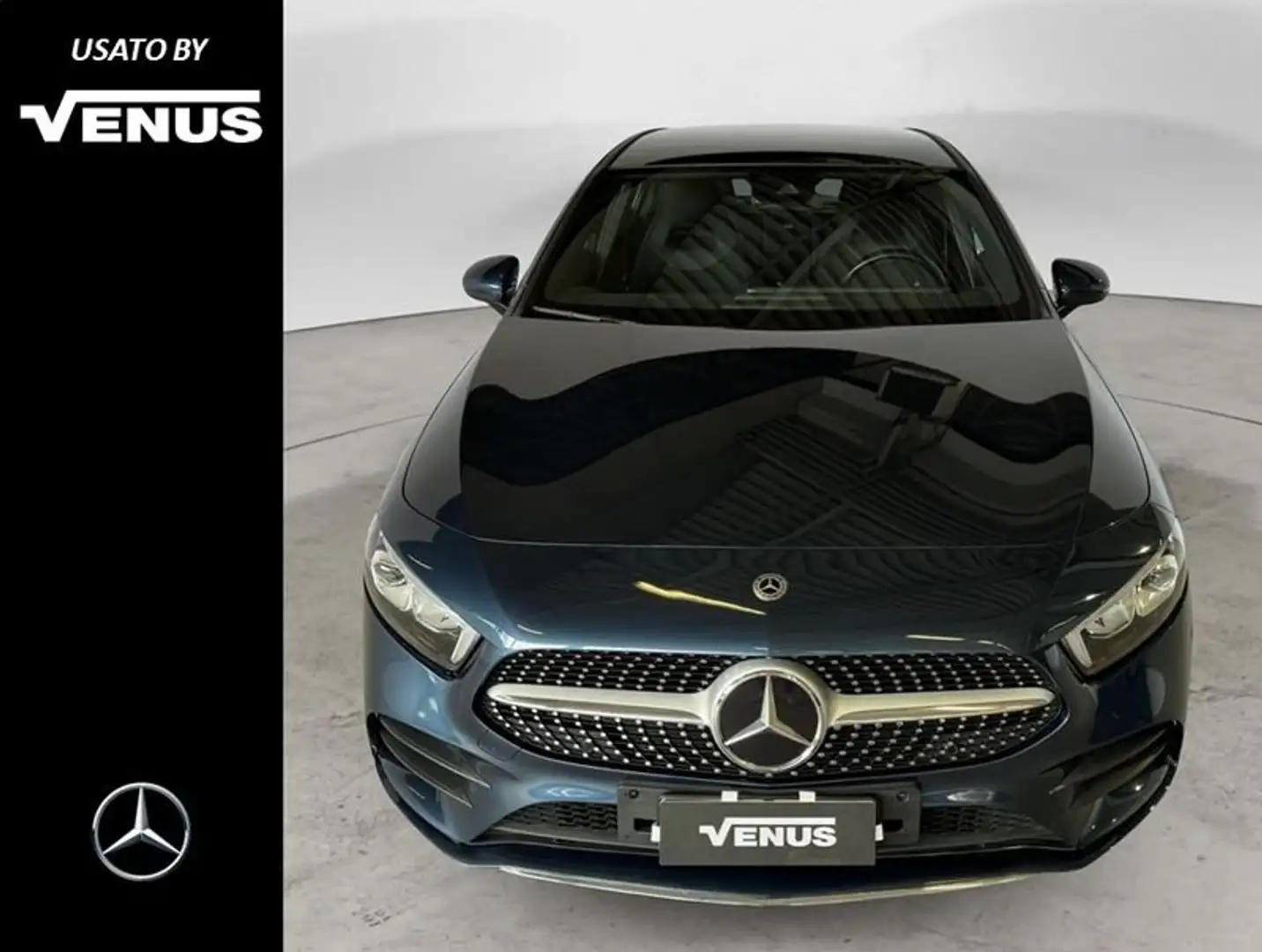 Mercedes-Benz A 200 - W177 2018 Diesel A 200 d Premium 4matic auto Blu/Azzurro - 1