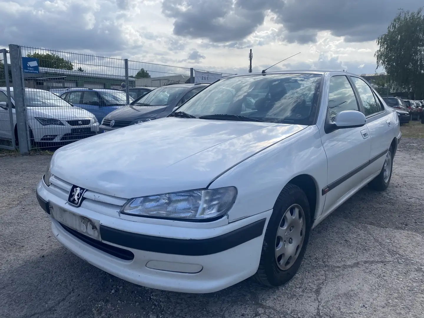 Peugeot 406 ST Blanc - 1