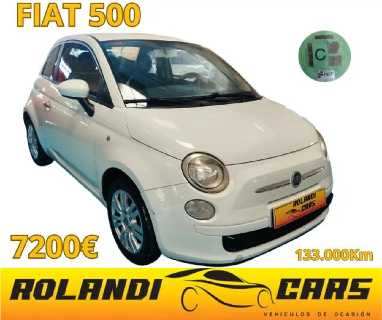 Fiat 500 1.2 Lounge - 1