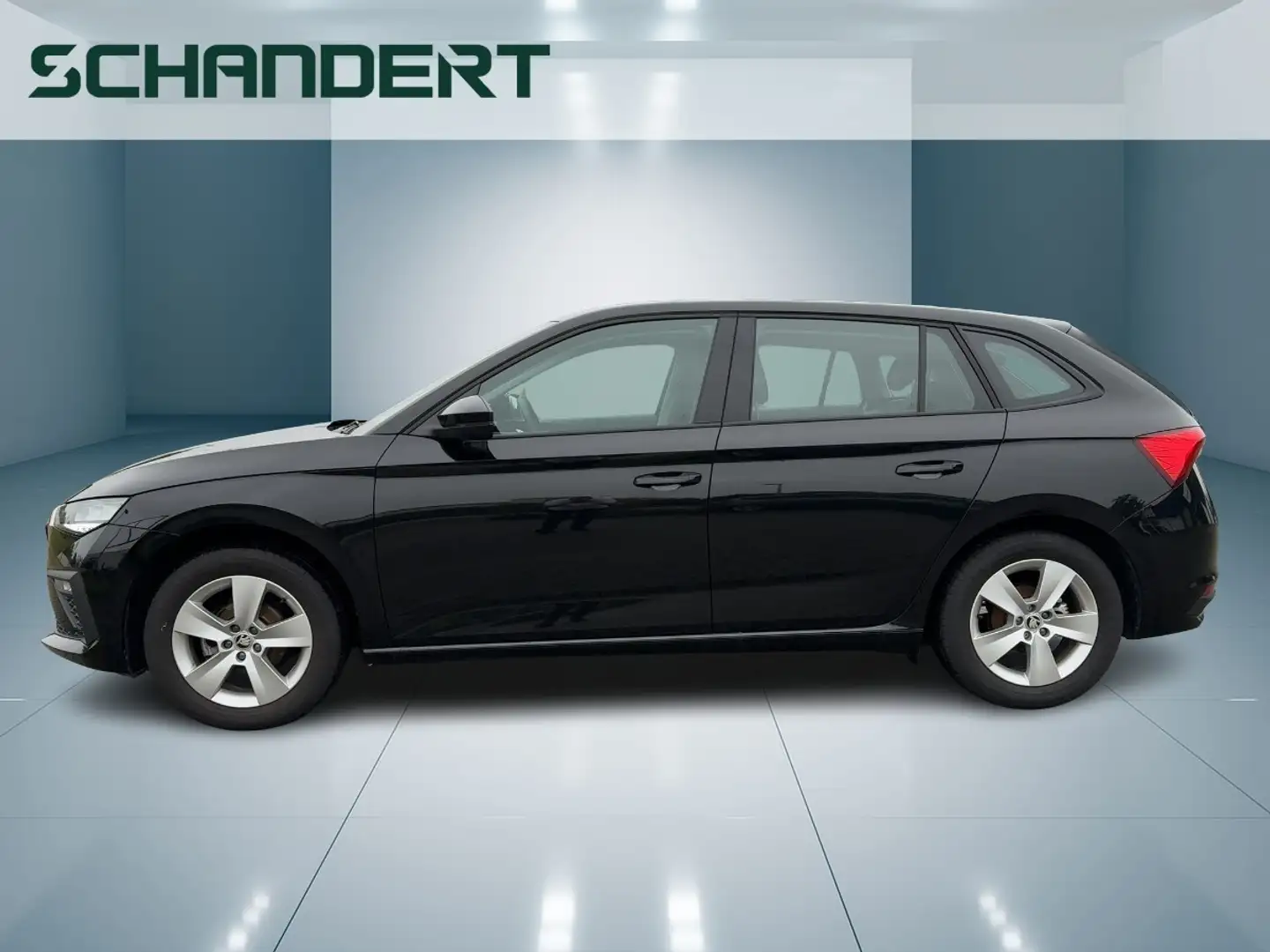 Skoda Scala 1.0 TSI Essence LED Klima Tempomat PDC DAB Schwarz - 2