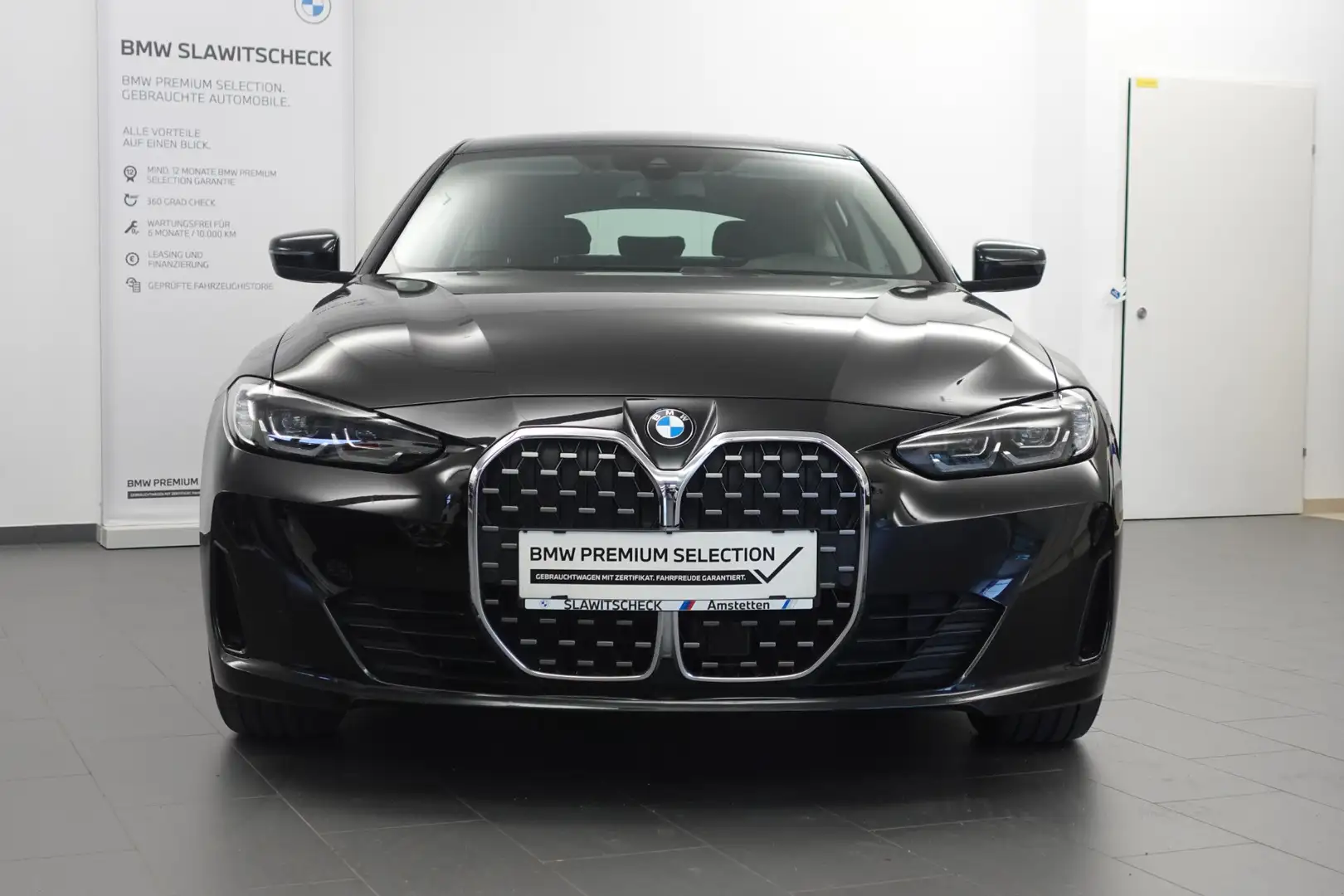 BMW 420 i G26 Schwarz - 2