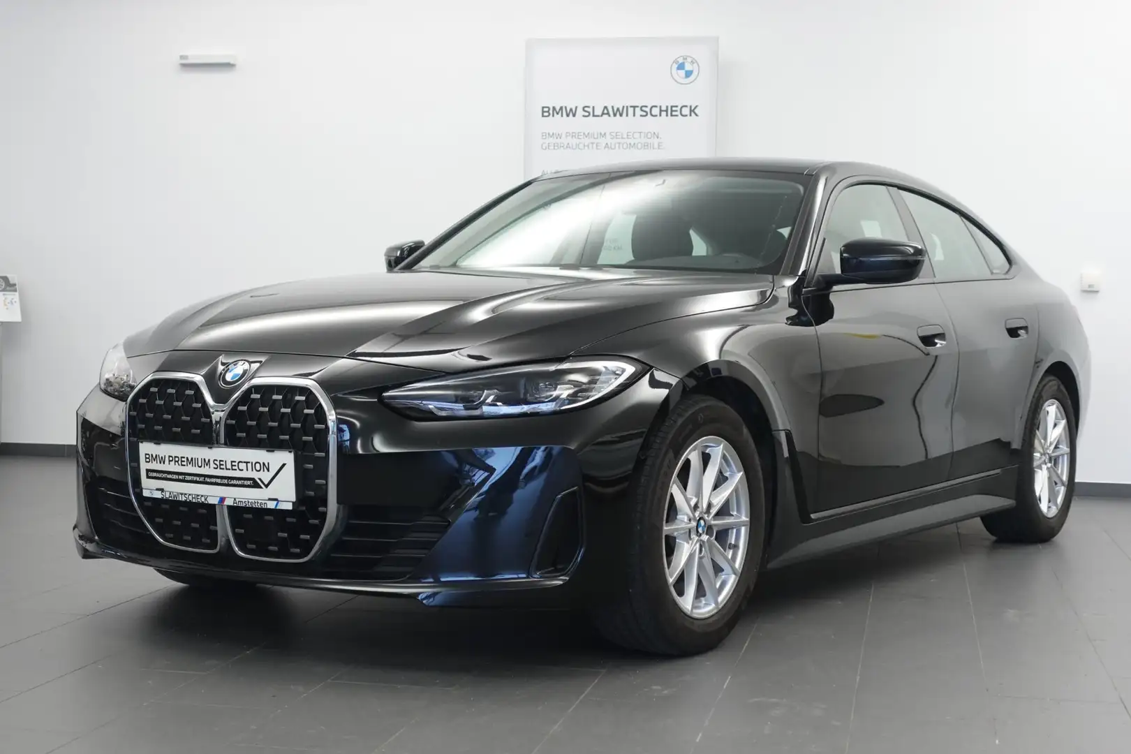 BMW 420 i G26 Schwarz - 1