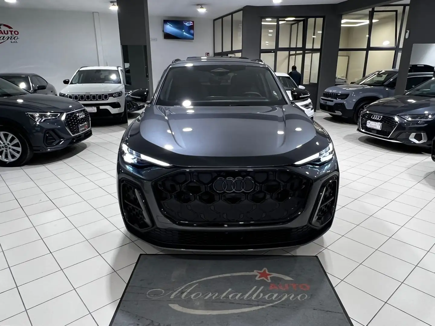 Audi Q5 Q5 SPB 40 TDI quattro S tronic S line Gris - 2