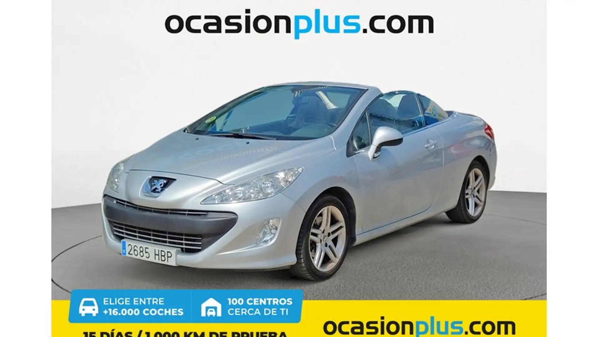 Peugeot 308 CC 2.0HDI Sport Grijs - 1