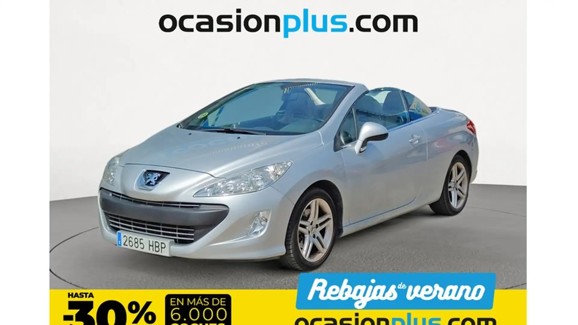 Peugeot 308 CC 2.0HDI Sport Gris - 1