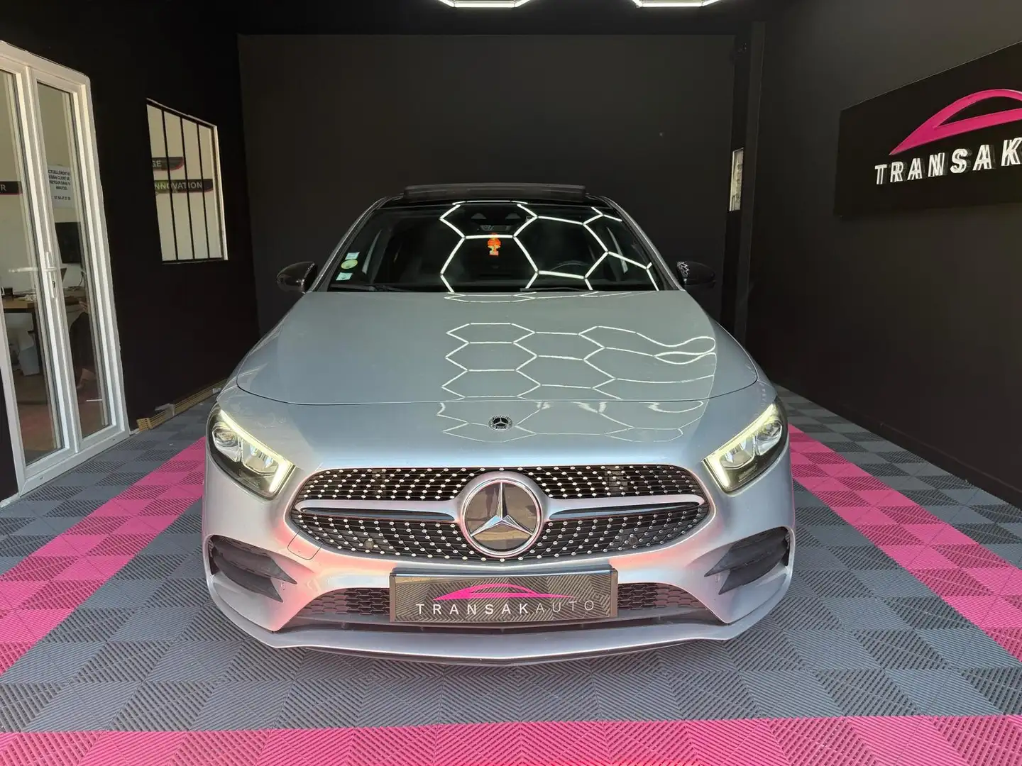 Mercedes-Benz CL AMG Line Gri - 2