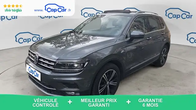Volkswagen Tiguan main image