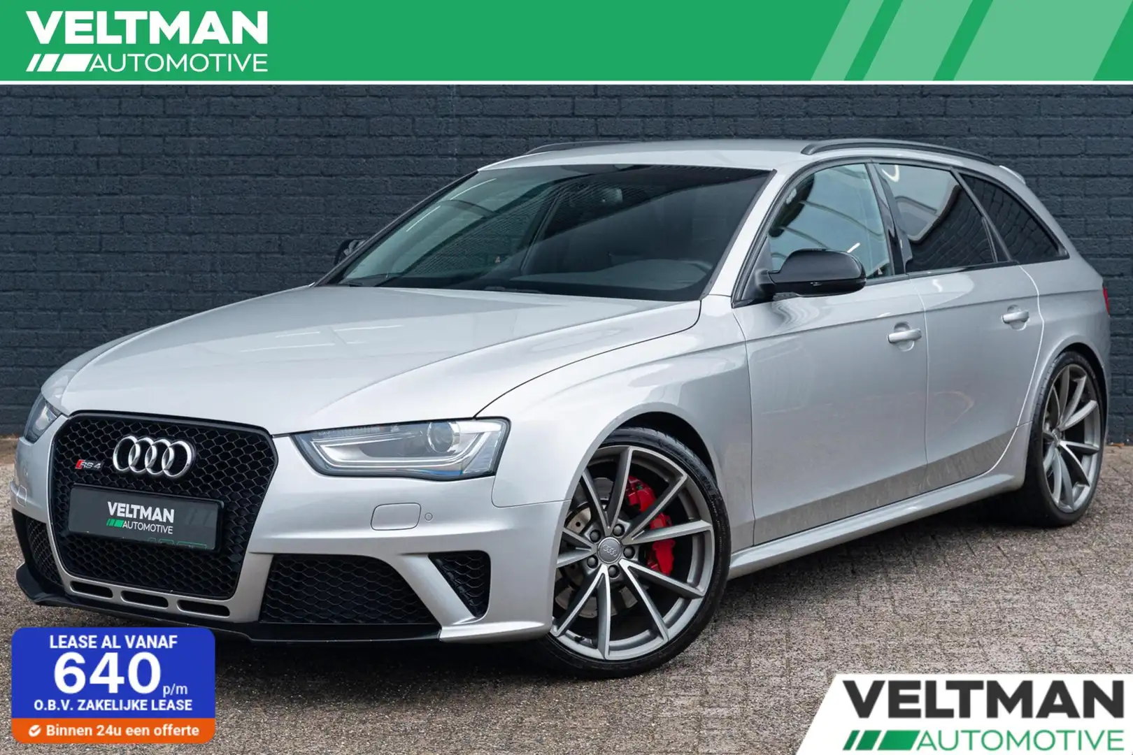 Audi RS4 Avant 4.2 FSI RS 4 quattro CARBON CAMERA B&O NIEUW Grijs - 1