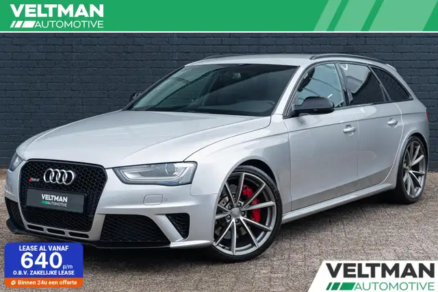 Audi RS4 Avant 4.2 FSI RS 4 quattro CARBON CAMERA B&O NIEUW