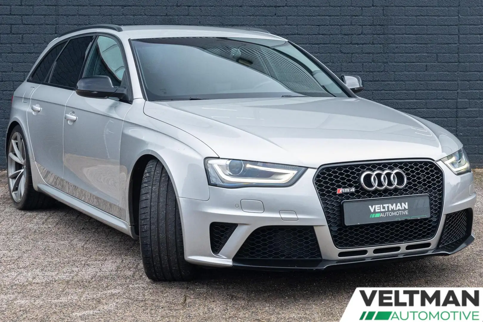 Audi RS4 Avant 4.2 FSI RS 4 quattro CARBON CAMERA B&O NIEUW Grijs - 2