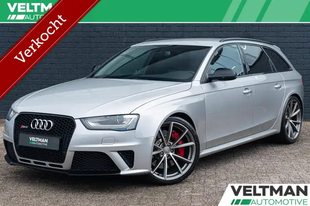 Audi RS4 Avant 4.2 FSI RS 4 quattro CARBON CAMERA B&O NIEUW