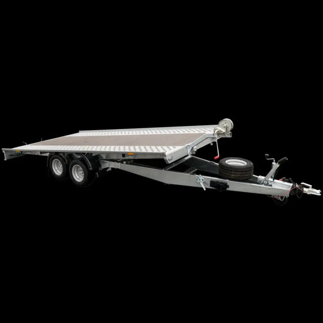 Sonstige Marken Besttrailers SONDA 2 WOOD, 4,0x2,0m 2500kg - 1