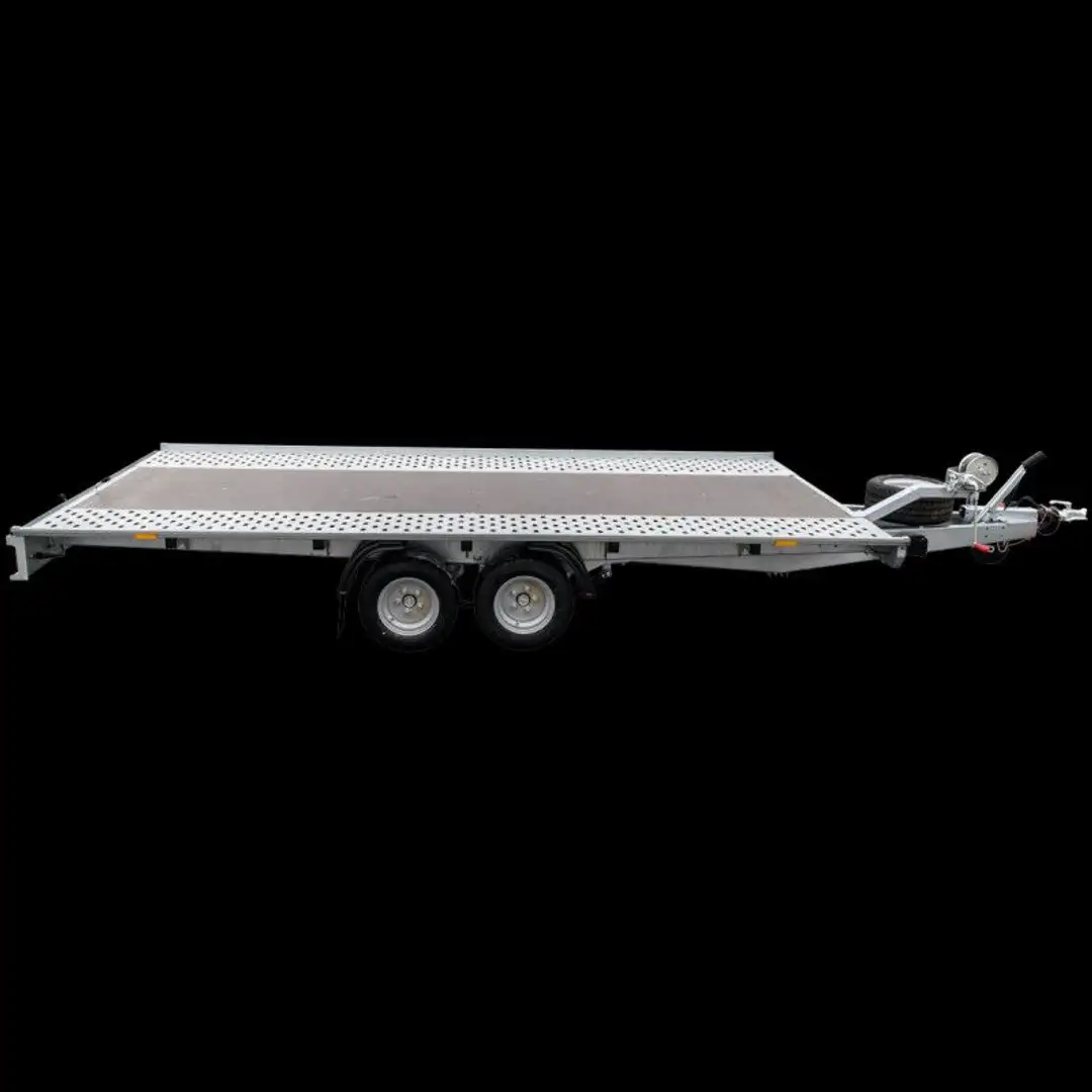 Sonstige Marken Besttrailers SONDA 2 WOOD, 4,0x2,0m 2500kg - 2