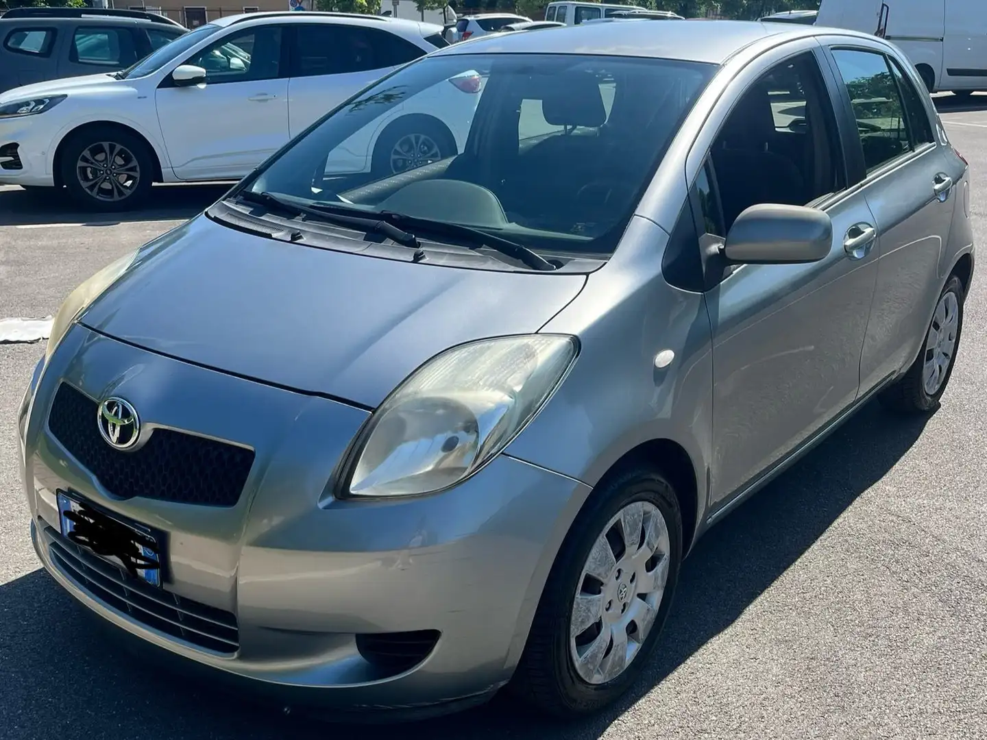 Toyota Yaris Yaris II 2005 5p 1.0 Sol Argento - 1