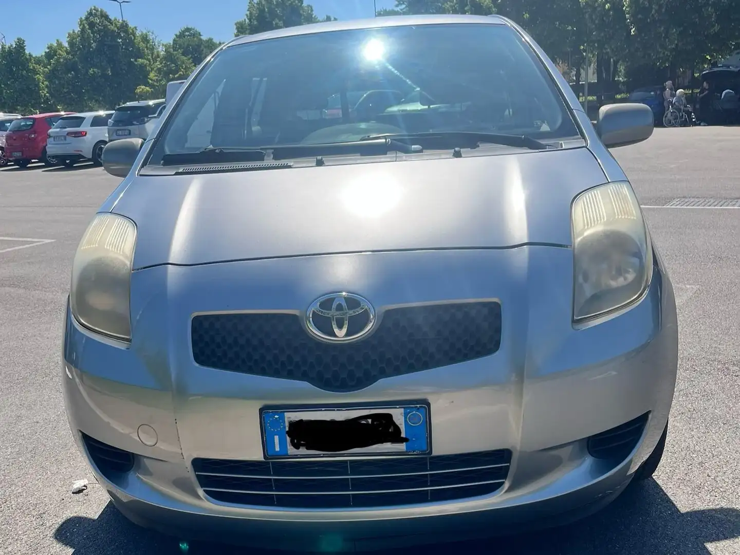 Toyota Yaris Yaris II 2005 5p 1.0 Sol Argento - 2